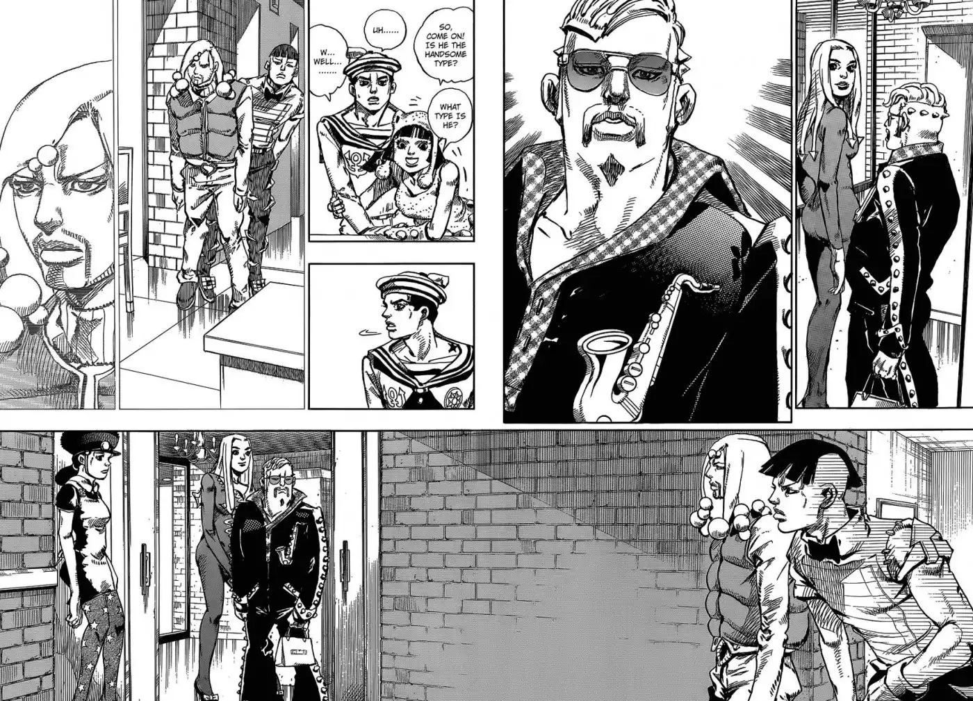 Jojos Bizarre Adventure Part 8 Jojolion Chapter 47 10